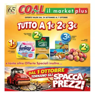 Maxi Coal (valido fino al 7-10)