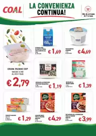 Volantino Coal Pagina 2: Mozzarella Nonno Nanni €1,39, Melanzane alla parmigiana Viva la mamma Beretta €3,99