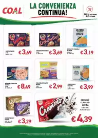 Volantino Coal Pagina 3: Melanzane panate Orogel €2,99, Cotolette vegetali Valsola €3,19