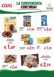 Volantino Coal Pagina 6: Orzo solubile 3 gobbetti €1,59, Dolcificante liquido Zero Erìdania €2,29