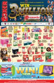 Boxer Superstores catalogue Page 12: Fresh Wave Hand Washing Powder Assorted €99,00, Swan Soft Toilet Tissue €99,99