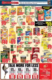 Boxer Superstores catalogue Page 5: MIKSI Skimmed Milk Powder €54,99, FUTURELIFE Smart Food Cereal Assorted €99,99