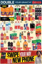 Boxer Superstores catalogue Page 6: SPAR-LETTA / TWIST Soft Drink Assorted €32,00, YUM FUN Flavoured Cordial Assorted €20,00