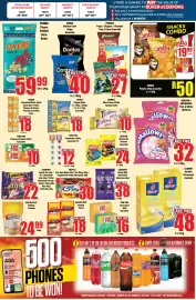 Boxer Superstores catalogue Page 7: SIMBA Doritos Corn Chips Assorted €40,00, YUM FUN Flavoured Jelly Assorted €16,00