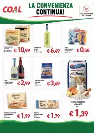 Volantino Superstore Coal Pagina 4: Vino Bella Tavola €2,99, Vino Montori €10,99