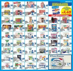 Volantino DEM settimana 39 Pagina 11: Granterre senfter cubetti di speck €1,99