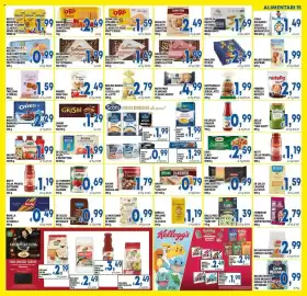 Volantino DEM settimana 39 Pagina 15: Nutri Free PlumCake Classici Bonta' €4,99, Galbusera Col Cuore Biscotti €1,99