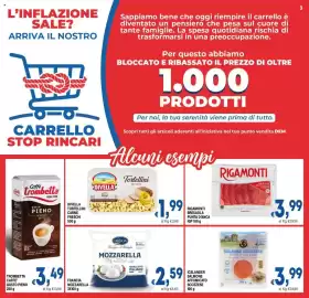 Volantino DEM settimana 39 Pagina 3: Icelander Salmone affumicato scozzese €3,99, Rigamonti bresaola punta d'anca €3,99