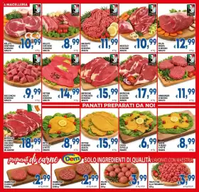 Volantino DEM settimana 39 Pagina 4: Fettine scelte di bovino adulto €14,99, Bollito con osso di bovino adulto €8,99