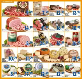 Volantino DEM settimana 39 Pagina 6: Salame Milanetto/Ungheresetto €10,99, Lenti petto di pollo arrosto €16,99