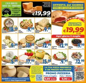 Volantino DEM settimana 39 Pagina 7: Sabelli Stracciatella €9,99, Circe Stracciatella di latte di bufala €17,99