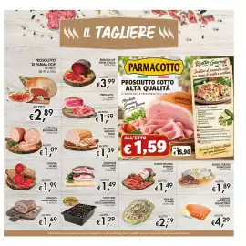 Volantino Coal Pagina 13: Lonziно in rete €1,99, Mortadella Bologna IGP €1,09