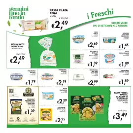 Volantino Coal Pagina 14: Jocca fiocchi cremosi €1,89, Philadelphia vegetale €2,19