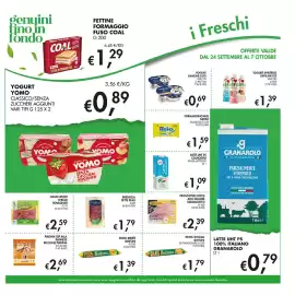 Volantino Coal Pagina 15: Pasta brisée Buitoni €1,39, Yogurt Danone Duo €0,69
