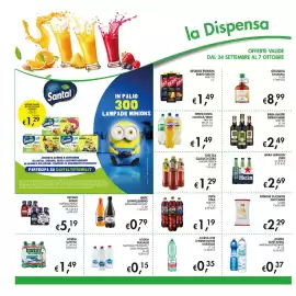 Volantino Coal Pagina 18: Acqua Frasassi €0,15, Acqua leta effervescente naturale €0,35