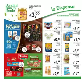 Volantino Coal Pagina 20: Confettura light hero €2,19, Pinsa classica Ferentillo €1,99