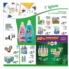 Volantino Coal Pagina 22: Candeggina delicata Omino Bianco €2,49, Ace sgrassatore spray €2,19