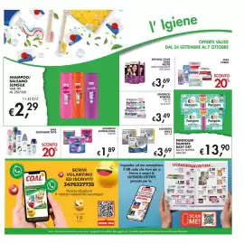 Volantino Coal Pagina 23: Assorbenti Nuvenia Ultra €1,89, Intensive Color Creme Palette €3,69