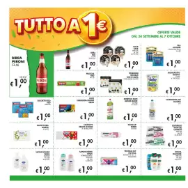 Volantino Coal Pagina 4: Demak up expert €1,00, Fazzoletti Regina di cuori €1,00
