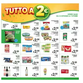 Volantino Coal Pagina 5: Biscotti Oreo €2,00, Philadelphia Erbe Mediterranea/Salmone €2,00