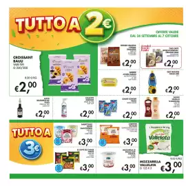 Volantino Coal Pagina 6: Mozzarella di bufala campagna DOP €3,00, Sardine Angelo Parodi all'olio d'oliva €2,00