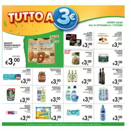Volantino Coal Pagina 7: Tonno Mare Aperto all'olio d'oliva €3,00, Salviette Pampers Baby Fresh €3,00