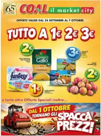 Volantino Superstore Coal Pagina 1