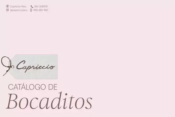 Capriccio (válido hasta 7-10)