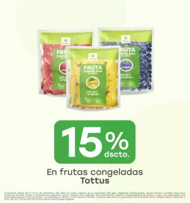 Catálogo Tottus (válido hasta 23-09)