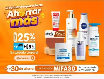 Catálogo Mifarma semana 39 Página 1