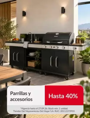Sodimac (válido hasta 27-09)