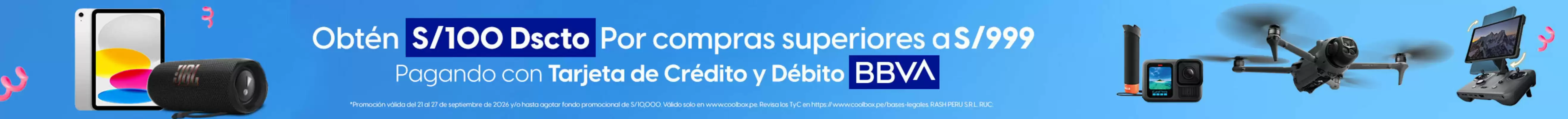 Coolbox (válido hasta 27-09)