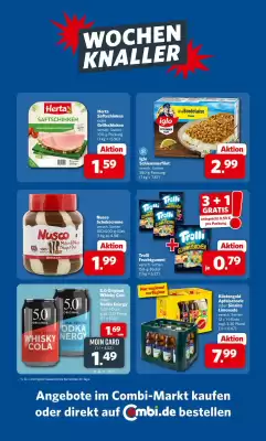 Combi | Aktuelle Angebote (gültig bis 26-09)
