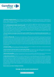 Catalogue Carrefour Contact | LIVRE BLANC 2026 - CARREFOUR ENERGIES page 20