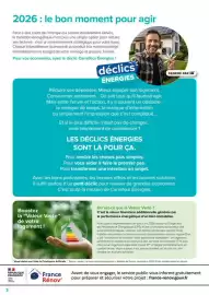 Catalogue Carrefour Contact | LIVRE BLANC 2026 - CARREFOUR ENERGIES page 2