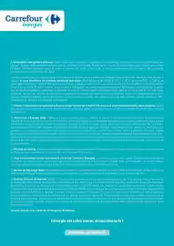 Catalogue Carrefour Contact | LIVRE BLANC 2026 - CARREFOUR ENERGIES page 20