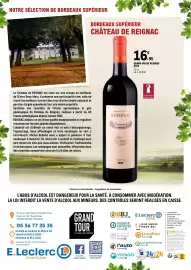 Catalogue E.Leclerc | FOIRE AUX VINS E.LECLERC SAINTE EULALIE page 8