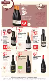 Catalogue Auchan | Foire aux vins page 10: Grotte Chauvet CÔTES DU VIVARAIS €6,75, AMEDEE Luberon AOP €9,67