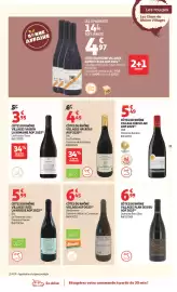 Catalogue Auchan | Foire aux vins page 11: Domaine D'Antonin CÔTES DU RHÔNE VILLAGE CHUSCLAN €5,49