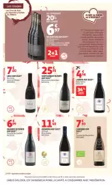 Catalogue Auchan | Foire aux vins page 12: Domaine Pelaquie LIRAC €7,80, Romain Duvernay VACQUEYRAS AOP 2023 €6,97