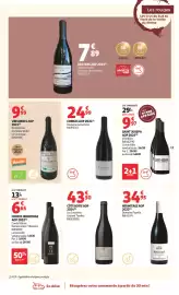 Catalogue Auchan | Foire aux vins page 13: Domaine Lemenicier Cornas €24,99, L'Herbier Saint-Joseph €9,97