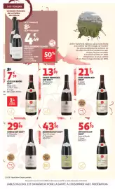Catalogue Auchan | Foire aux vins page 14: E. Guigal CÔTE ROTIE AOP €56,00, E. Guigal SAINT JOSEPH AOP €21,75