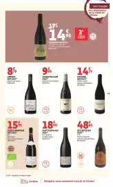Catalogue Auchan | Foire aux vins page 15: Famille Tardieu SAINT JOSEPH AOP €18,90, Georges Lelektsoglou Cairanne €14,79