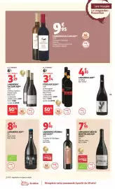 Catalogue Auchan | Foire aux vins page 19: Le Dahut LANGUEDOC AOP €4,95, Domaine de Fabrègues Le Coeur €9,95