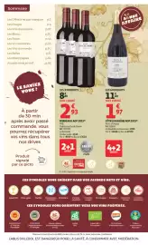 Catalogue Auchan | Foire aux vins page 2: Château le Pré du Moine €2,93