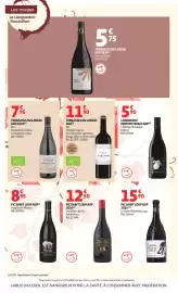 Catalogue Auchan | Foire aux vins page 20: Château Mandagot L'Intrus €5,90, Le Grand Méchant Loup Pic Saint Loup AOP €15,90
