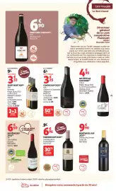 Catalogue Auchan | Foire aux vins page 21: A Boar Malbec Rouge 2025 €4,90, Château Puy Servain €9,90