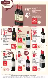 Catalogue Auchan | Foire aux vins page 24: Porte du Roy Saint Émilion Grand Cru AOP €19,62, Château Puy Razac €10,30
