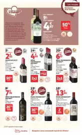 Catalogue Auchan | Foire aux vins page 25: Château Tour Léognan €13,50, Château Vernous €7,96