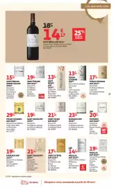 Catalogue Auchan | Foire aux vins page 27: MAUCAILLOU HAUT MÉDOC AOP €13,90, Clos la Gaffelière Saint Émilion AOP 2022 €19,90